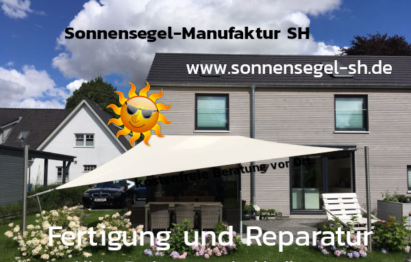 Sonnensegel-Manufaktur Schleswig-Holstein